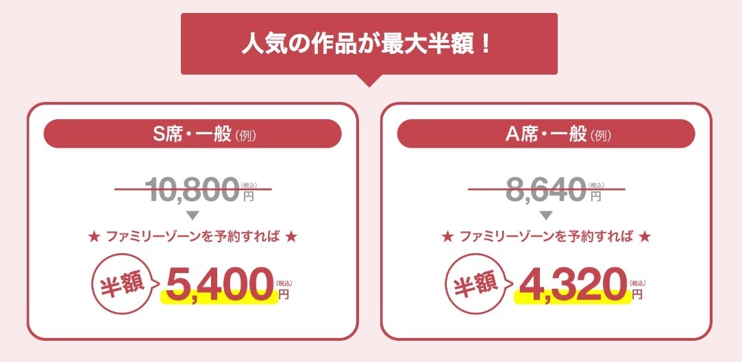 ライオンキング２０１９福岡 家族で行くならファミリー席がお得 予約はこちら ライオンキング福岡公演19 7月 夏休みの予約はこちら 売り切れ注意